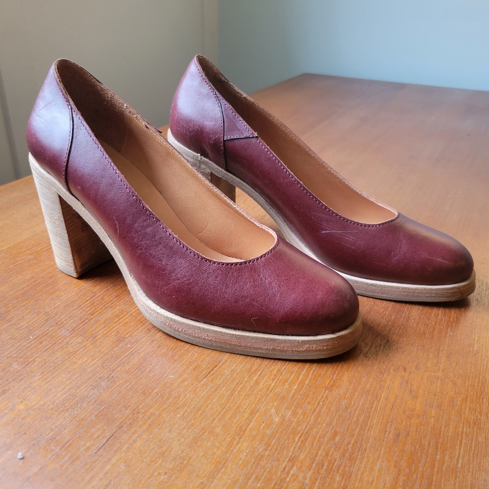 Swedish Hasbeen Heels